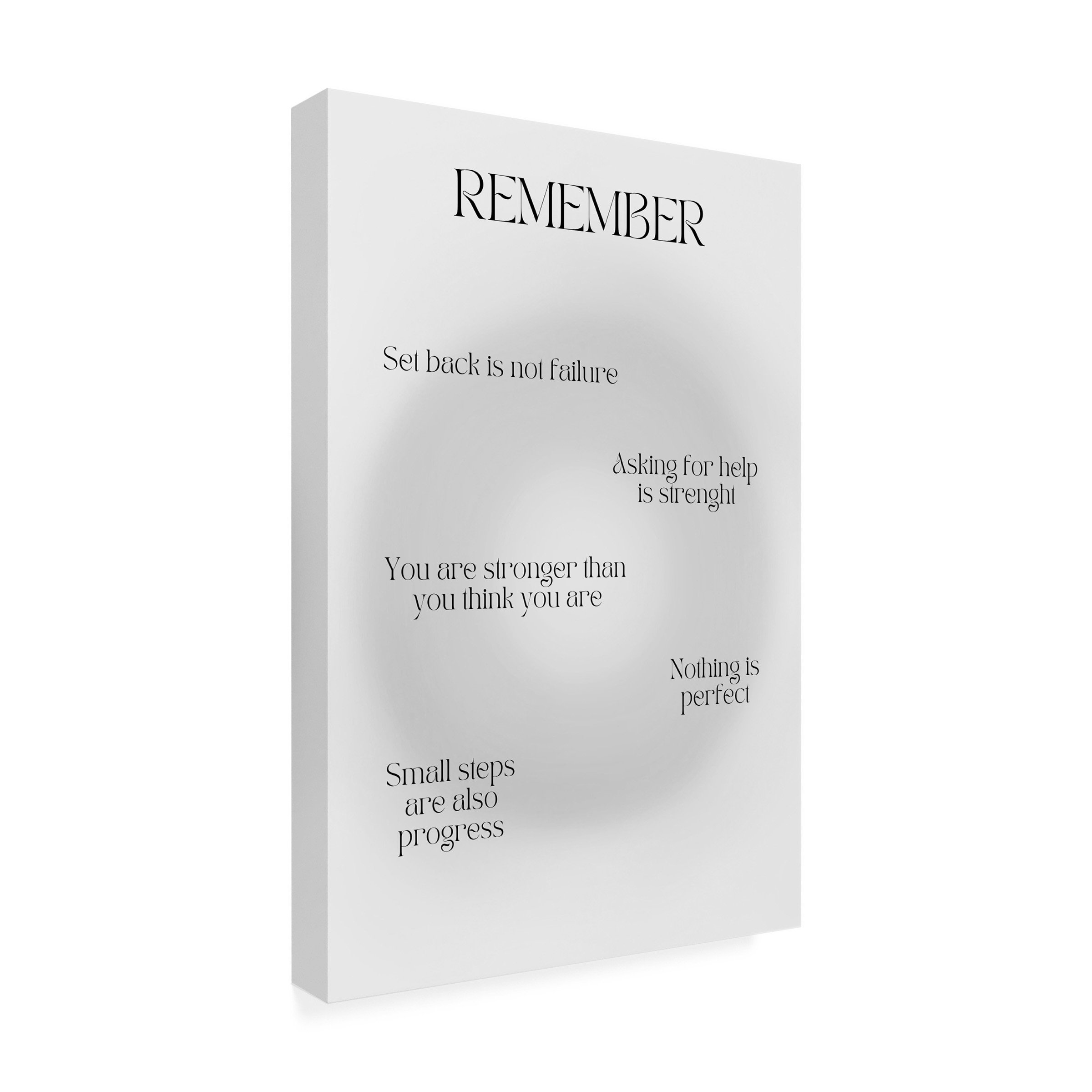 Trinx " Motivational Aura Poster " by Amelie Wayfair